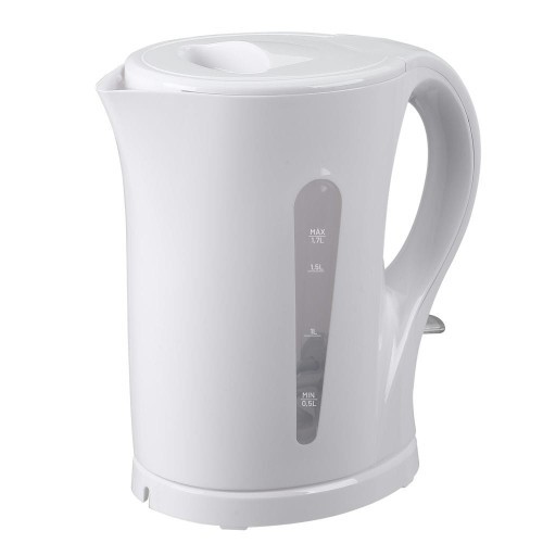 Hervidor de Agua Eléctrico Blanco 2200W 1.7L Kuken