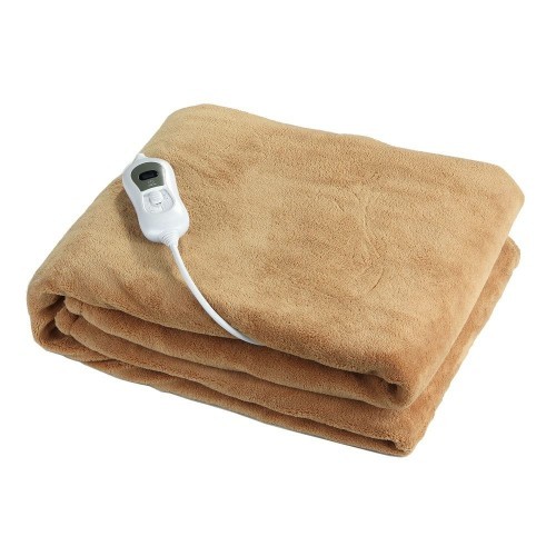 Manta Eléctrica Térmica Kuken 120W 180x130CM con Regulador de 3 intensidades