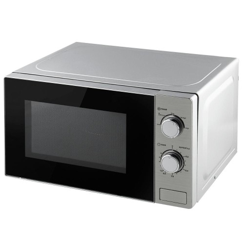 Kuken Microondas 700W 20 Litros Acero Inoxidable