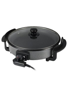 Cazuela Eléctrica Pizza Pan Antiadherente 1500W Kuken 40x7CM