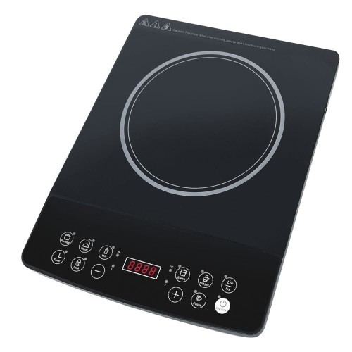 Placa Vitrocerámica Inducción Digital Kuken 2000W 360MM