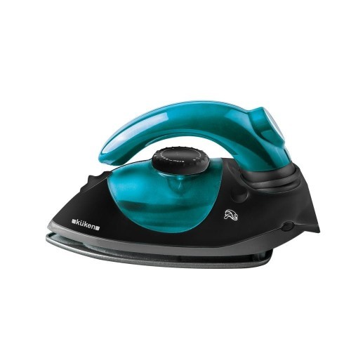 Kuken Plancha de Viaje Vapor Antiadherente 800W