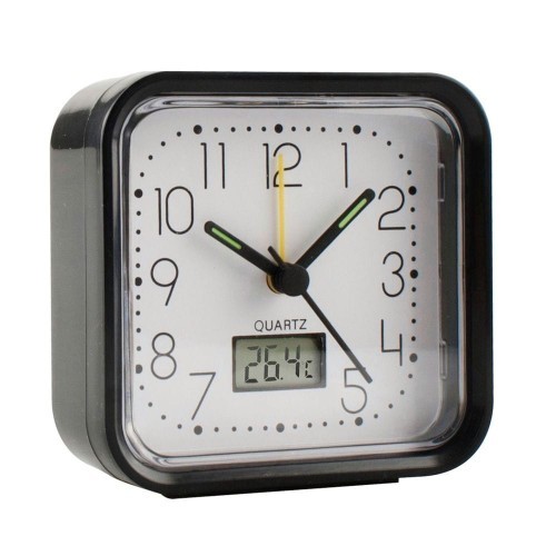 Reloj de Cocina Kuken Blanco/Negro Redondo Diámetro 30CM Reloj de Cocina Kuken Blanco/Negro Redondo Diámetro 30CM