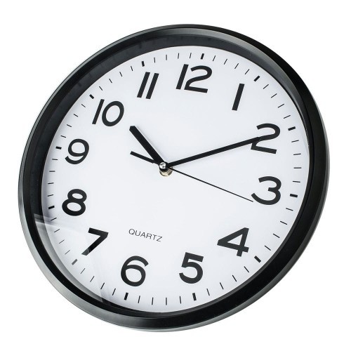 Reloj Analógico Cuadrado Negro Kuken con Alarma 82x82x38MM Reloj Analógico Cuadrado Negro Kuken con Alarma 82x82x38MM