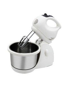 Robot Batidora Amasadora 250W Blanca Kuken 3 Velocidades+ Turbo