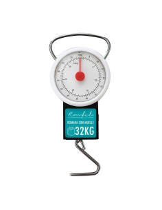 Romana con Muelle Kuken de 32 Kg Balanza Manual Flexómetro