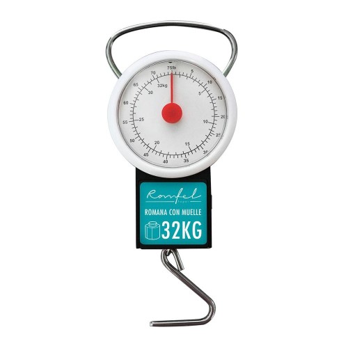 Romana con Muelle Kuken de 32 Kg Balanza Manual Flexómetro