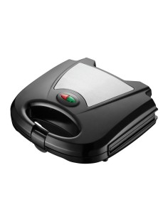 Sandwichera Eléctrica Grill Inoxidable Antiadherente 750W Kuken