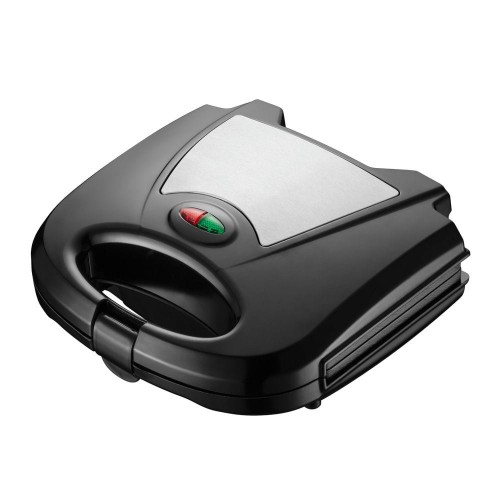 Sandwichera Eléctrica Grill Inoxidable Antiadherente 750W Kuken
