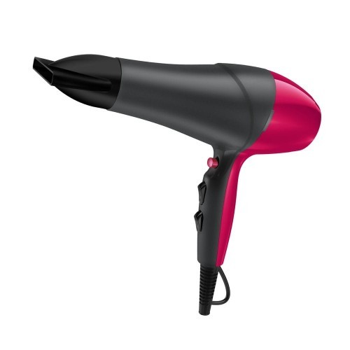Secador de Pelo Profesional Iónico 2100W Gris/Magenta Kuken Secador de Pelo Profesional Iónico 2100W Gris/Magenta Kuken