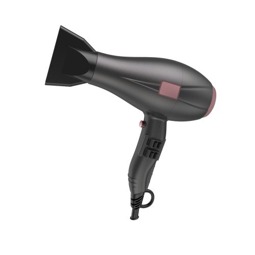 Secador de Pelo Profesional Iónico 2400W Gris/Rosa Kuken