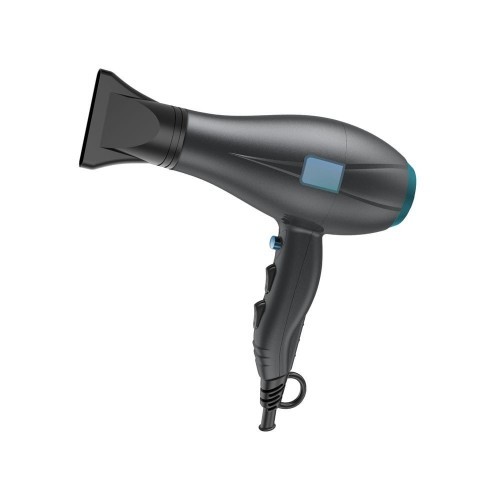 Kuken Secador de Pelo Profesional Iónico 2400W Gris/Azul