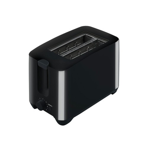 Tostadora Eléctrica Kuken Negra 750W Doble Ranura Tostadora Eléctrica Kuken Negra 750W Doble Ranura