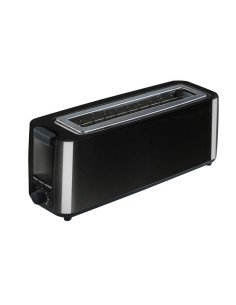 Kuken Tostadora Eléctrica Grande 900W Negra 1 Ranura