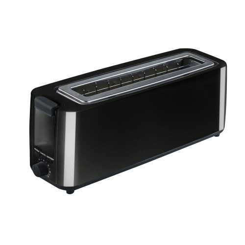 Kuken Tostadora Eléctrica Grande 900W Negra 1 Ranura Kuken Tostadora Eléctrica Grande 900W Negra 1 Ranura