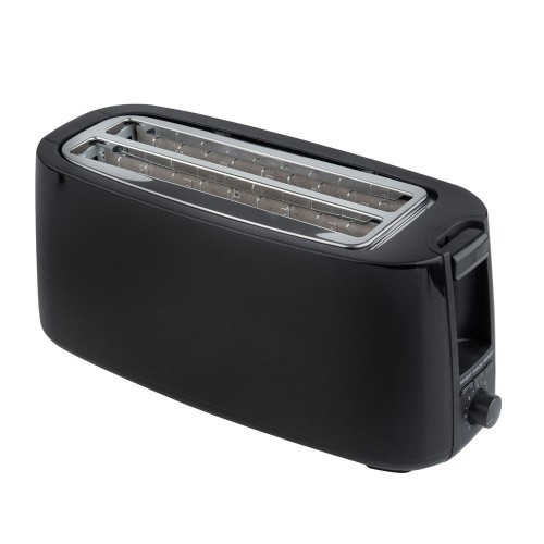 Kuken Tostadora Eléctrica 1400W Negra Doble Boca 4 Piezas