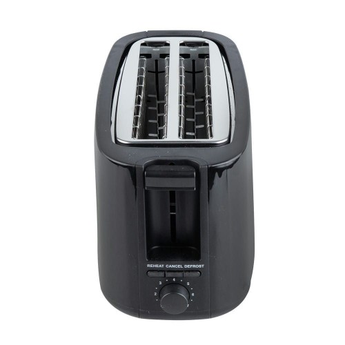 Kuken Tostadora Eléctrica 1400W Negra Doble Boca 4 Piezas