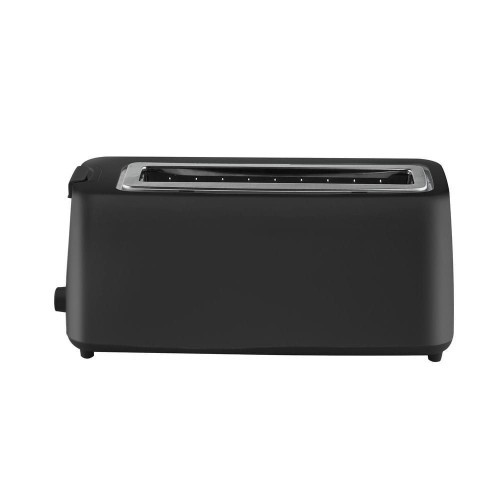 Kuken Tostadora Eléctrica Grande 900W Negra 1 Ranura Kuken Tostadora Eléctrica Grande 900W Negra 1 Ranura