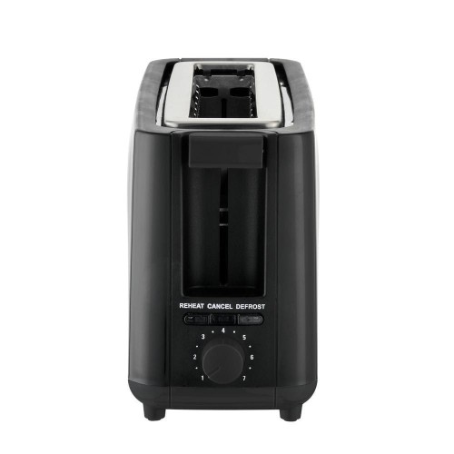 Kuken Tostadora Eléctrica Grande 900W Negra 1 Ranura