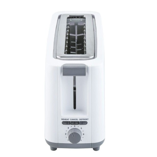 Kuken Tostadora Eléctrica Grande Blanca 900W 1 Ranura