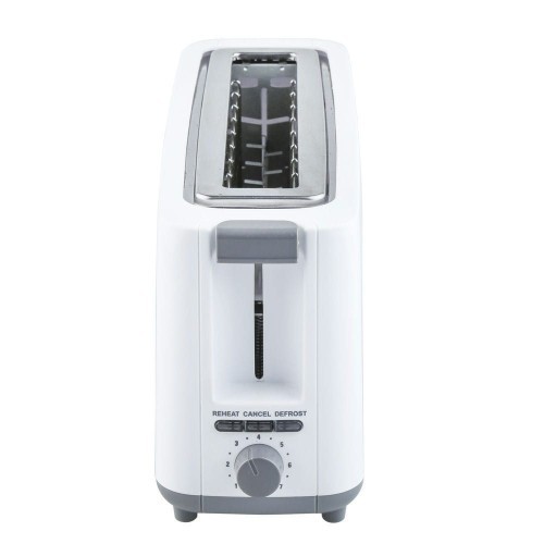 Kuken Tostadora Eléctrica Grande Blanca 900W 1 Ranura Kuken Tostadora Eléctrica Grande Blanca 900W 1 Ranura