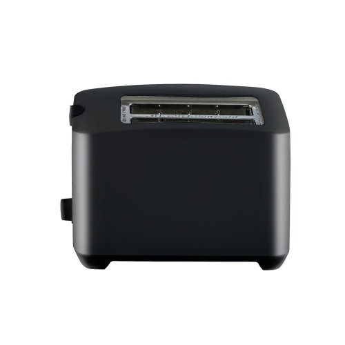 Tostadora Eléctrica Kuken Negra 750W Doble Ranura