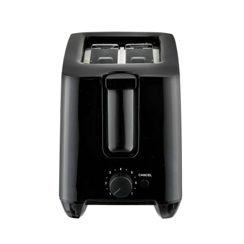 Tostadora Eléctrica Kuken Negra 750W Doble Ranura