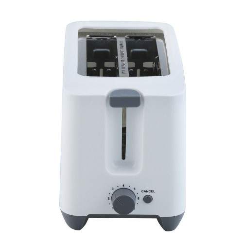 Tostadora Eléctrica Blanca 750W Kuken 2 Ranuras