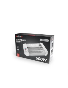 Tostadora Plana 600W Kuken 6 Niveles de Tostado 2