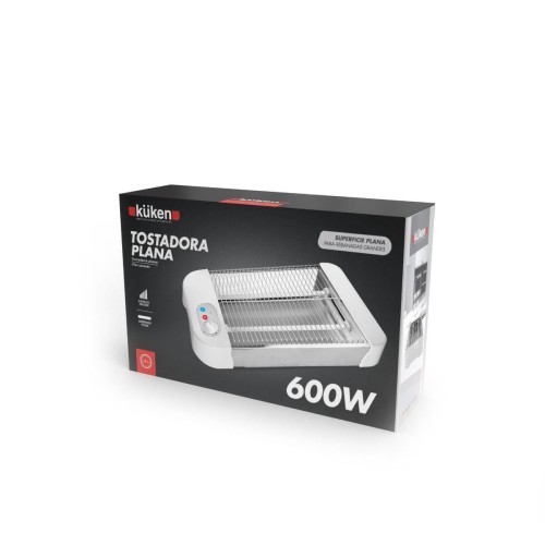 Tostadora Plana 600W Kuken 6 Niveles de Tostado