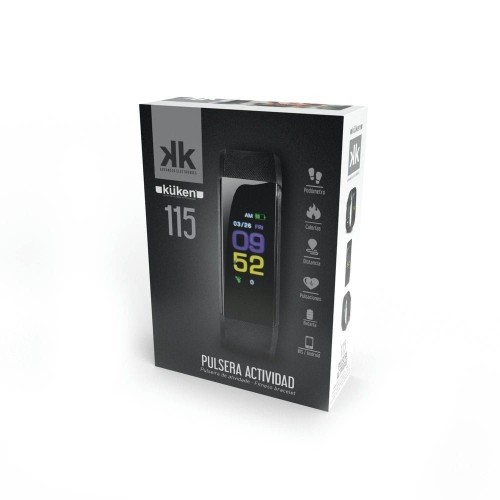 Reloj de Pulsera Inteligente Actividad Física 115 Kuken Reloj de Pulsera Inteligente Actividad Física 115 Kuken