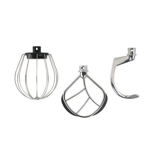 Robot Batidora Amasadora 1300W Kuken Gris 6 Velocidades 5L