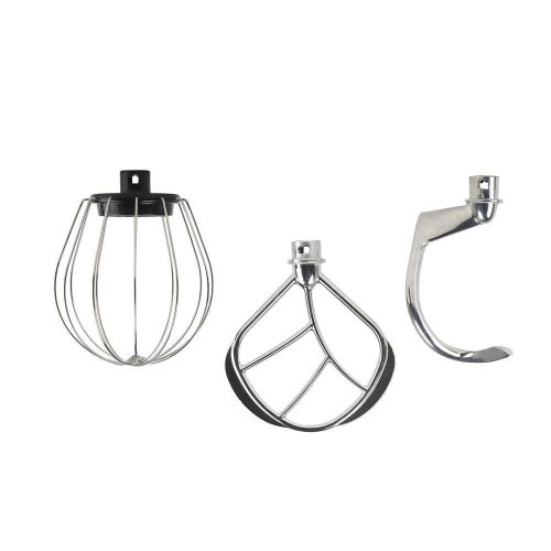 Robot Batidora Amasadora 1300W Kuken Gris 6 Velocidades 5L