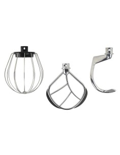 Robot Batidora Amasadora 600W Kuken 6 Velocidades 2