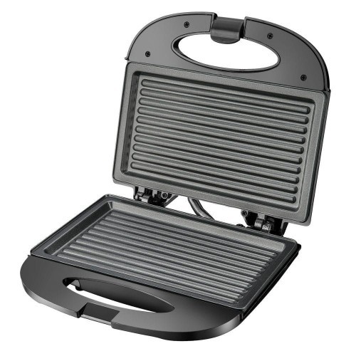 Sandwichera Eléctrica Grill Inoxidable Antiadherente 750W Kuken Sandwichera Eléctrica Grill Inoxidable Antiadherente 750W Kuken