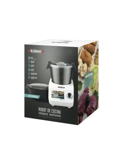 Kuken Robot de Cocina Inteligente Multifunción TOUCH 9000 2
