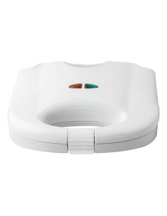 Kuken Sandwichera Eléctrica 750W Blanca 2 Piezas 2