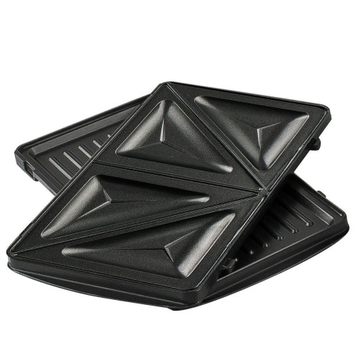 Kuken Sandwichera Desmontable Doble Placa Antiadherente 750W Roja