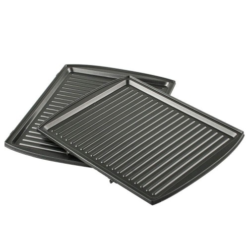 Sandwichera Eléctrica Desmontable Grill 1400W 4 Piezas Kuken