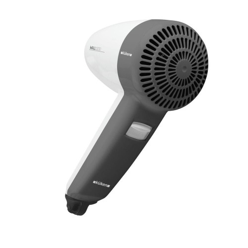 Secador Pelo para Pared de Baño 1200W Blanco Kuken