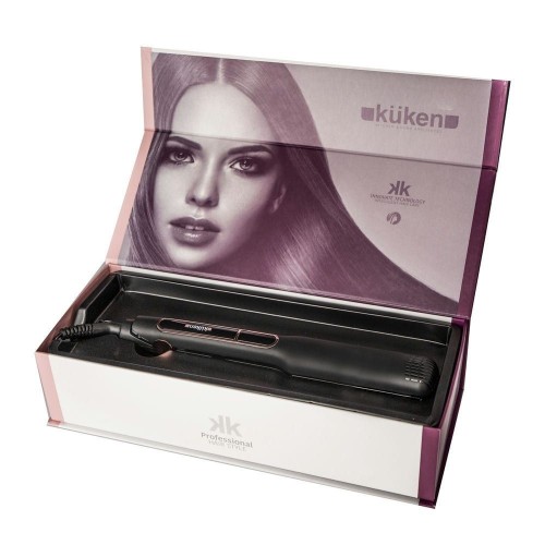 Plancha de Pelo Alisadora Cerámica 70W Kuken