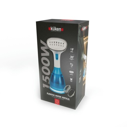 Kuken Plancha de Vapor Vertical 1500W Transparente