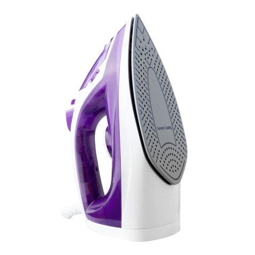 Plancha de Vapor Kuken 2200W con Suela CerÃ¡mica