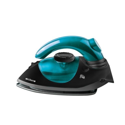 Kuken Plancha de Viaje Vapor Antiadherente 800W