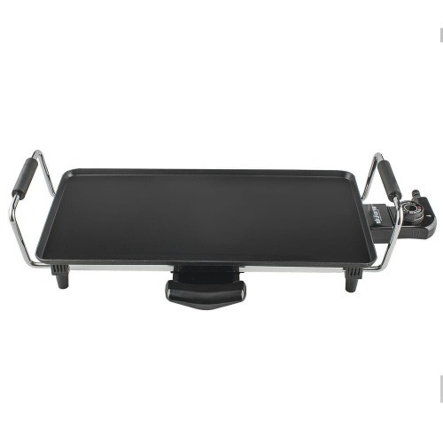 Kuken Plancha de Asar Eléctrica 2000W Antiadherente 43x23 cm Kuken Plancha de Asar Eléctrica 2000W Antiadherente 43x23 cm