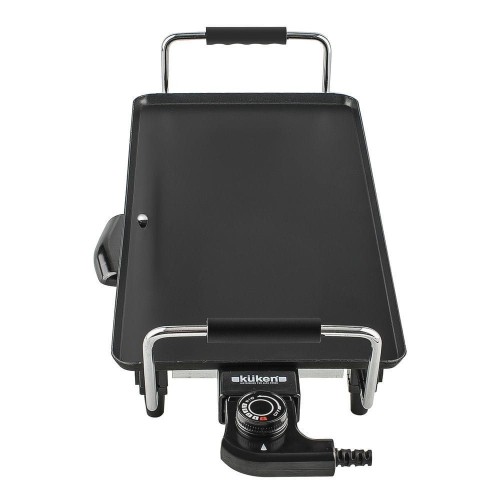 Kuken Plancha de Asar Eléctrica 2000W Antiadherente 43x23 cm