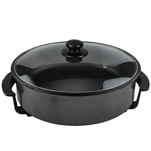 Cazuela Eléctrica Pizza Pan Antiadherente 1500W Kuken 40x7CM