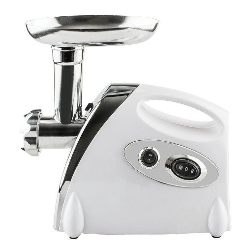 Picadora de Carne Eléctrica + Recambios Kuken 1200W