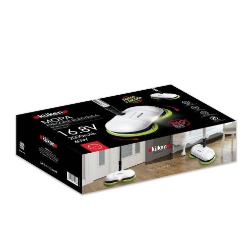 Mopa Fregona Eléctrica Kuken 360º Batería 16.8V Mopa Fregona Eléctrica Kuken 360º Batería 16.8V