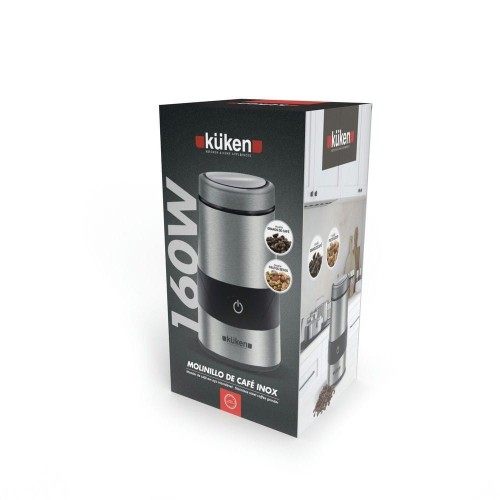 Molinillo de Café Eléctrico Kuken 160W Inoxidable